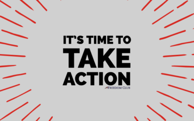 It is Time to Take Action