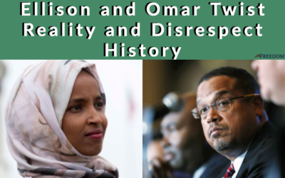 Ellison and Omar Twist Reality and Disrespect History