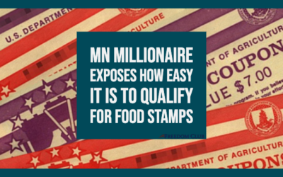 MN Millionaire Exposes How Easy it is to Qualify for Food Stamps