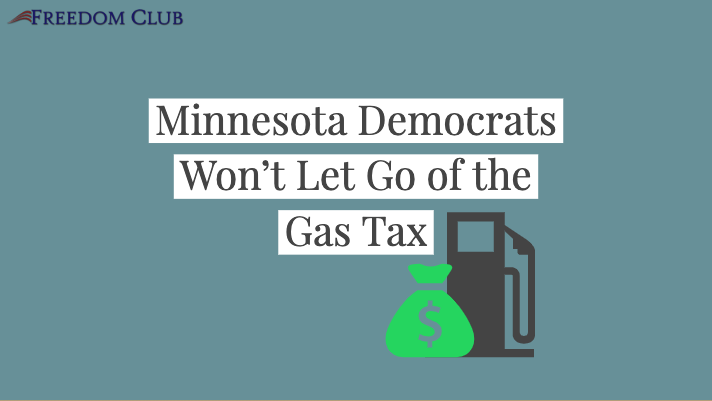 Minnesota Democrats Won’t Let Go of the Gas Tax