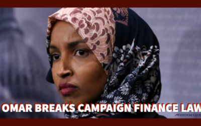 Omar Breaks Campaign Finance Law