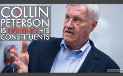 Collin Peterson is Hurting His Constituents