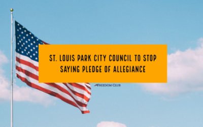 St. Louis Park City Council to Stop Saying Pledge of Allegiance