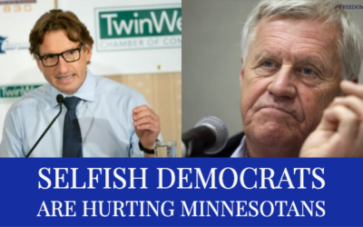 Selfish Democrats are Hurting Minnesotans