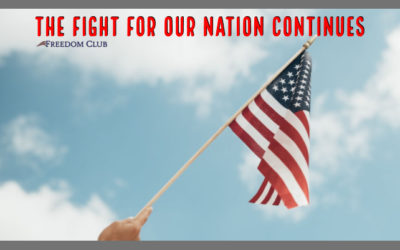 The Fight for Our Nation Continues