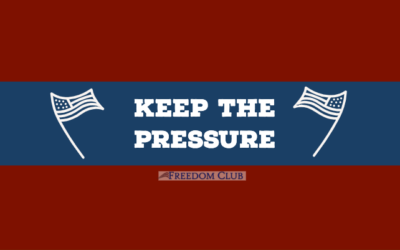 Keep the Pressure