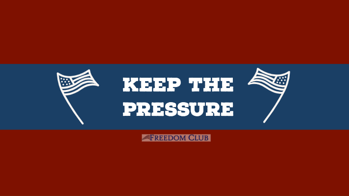 Keep the Pressure