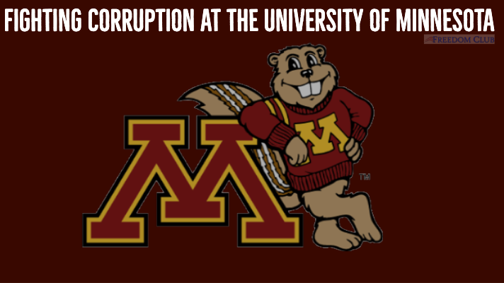 Fighting Corruption at the University of Minnesota