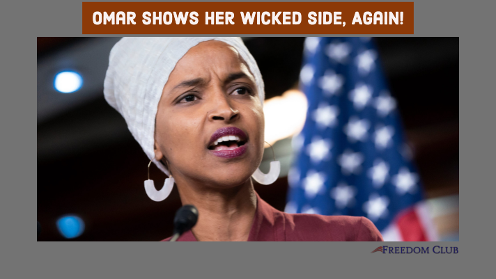 Omar Shows Her Wicked Side, Again!