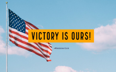 We Won!