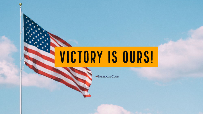 We Won!