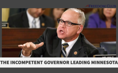 The Incompetent Governor Leading Minnesota