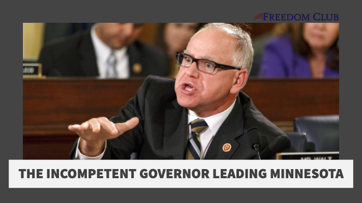 The Incompetent Governor Leading Minnesota