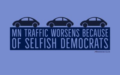 MN Traffic Worsens Because of Selfish Democrats