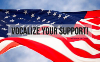 Vocalize Your Support!