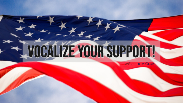 Vocalize Your Support!