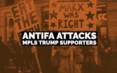 Antifa Attacks MPLS Trump Supporters