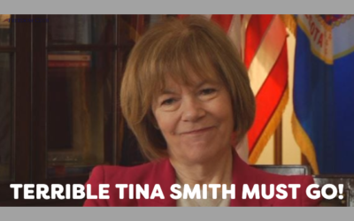 Terrible Tina Smith Must Go