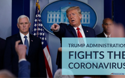 Trump Administration Fights the Corona Virus