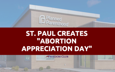 St. Paul creates “Abortion Appreciation Day”