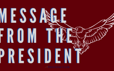 Message From the President