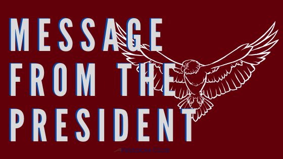 Message From the President