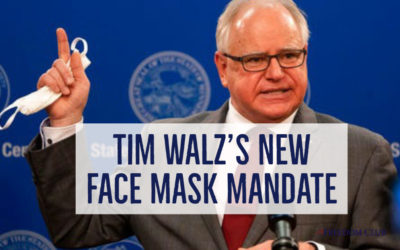 Tim Walz’s New Face Mask Mandate