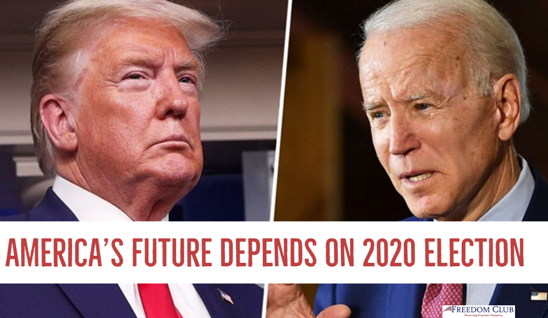 America’s Future Depends on 2020 Election