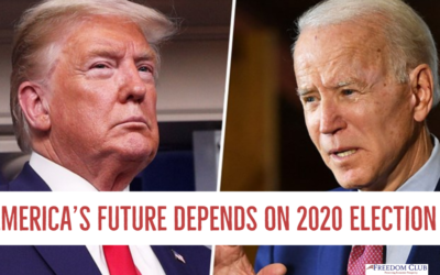 America’s Future Depends on 2020 Election