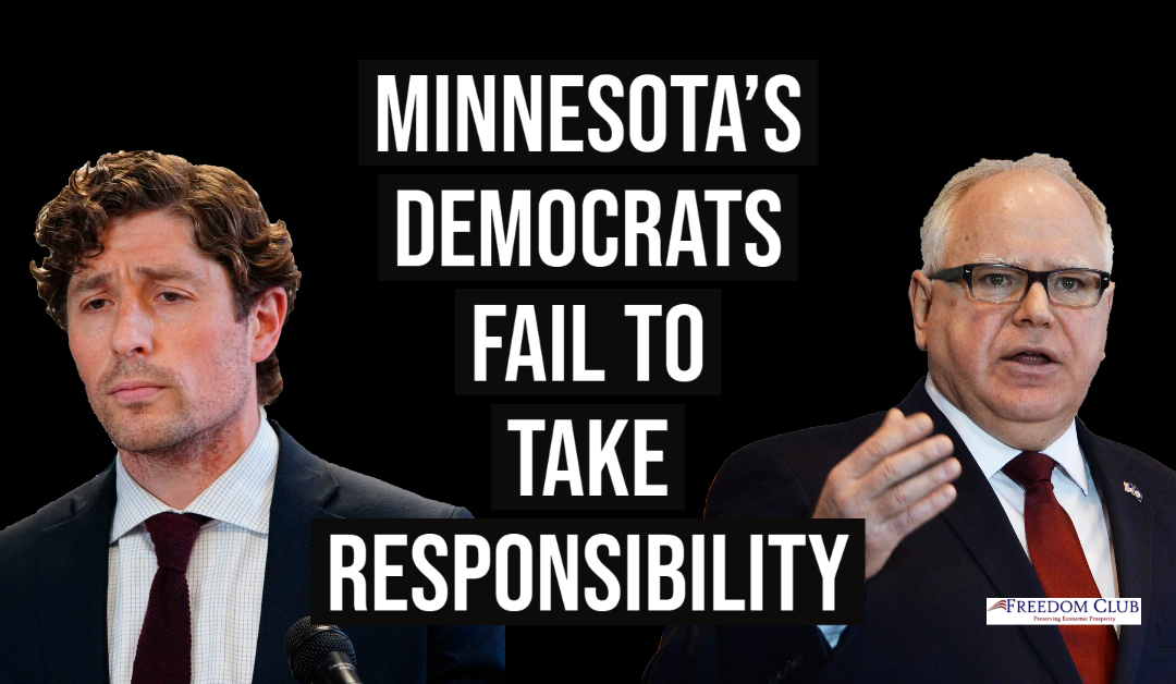 Minnesota’s Democrats Fail to Take Responsibility