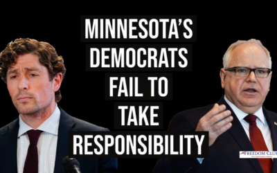 Minnesota’s Democrats Fail to Take Responsibility