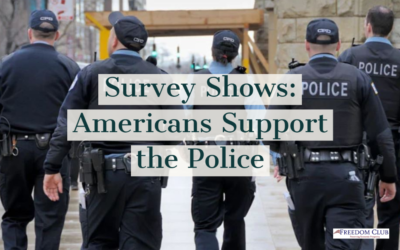 Survey Shows: Americans Support the Police