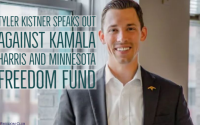 Tyler Kistner Speaks Out Against Kamala Harris and Minnesota Freedom Fund