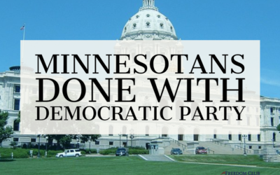 Minnesotans Done with Democratic Party