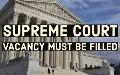 Supreme Court Vacancy Must Be Filled