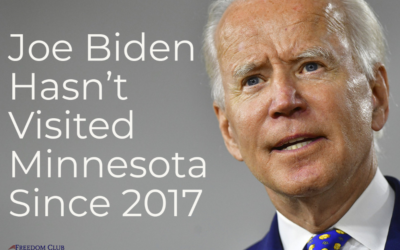 Joe Biden Hasn’t Visited Minnesota Since 2017