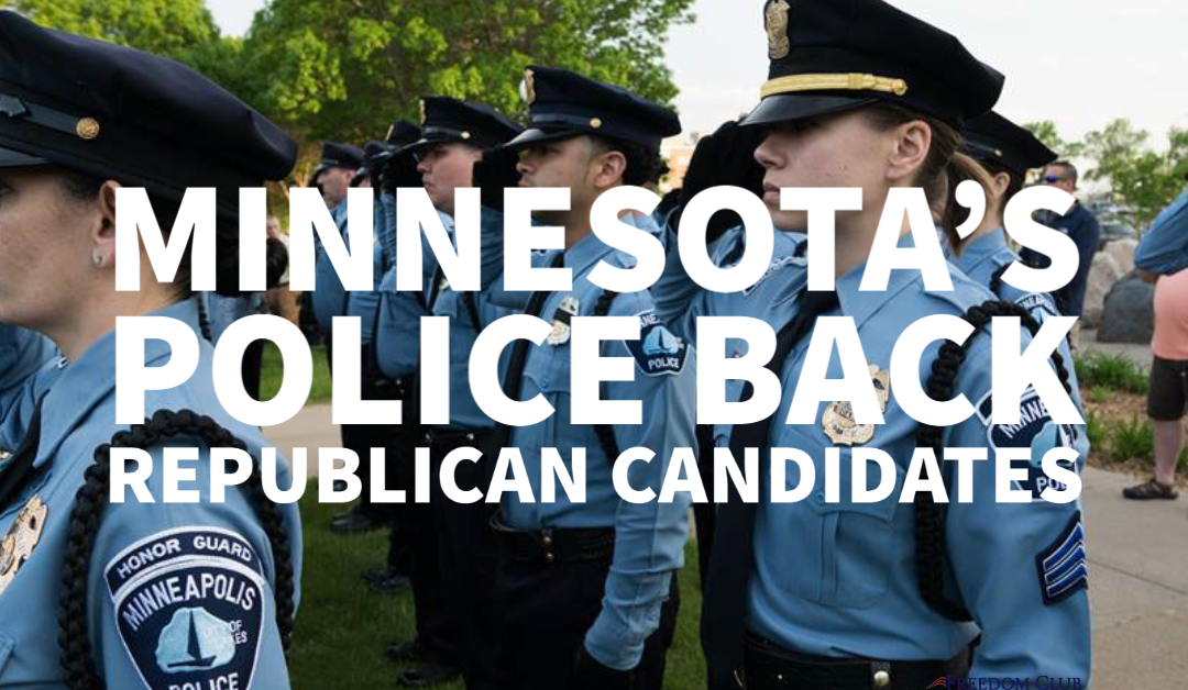 Minnesota’s Police Back Republican Candidates