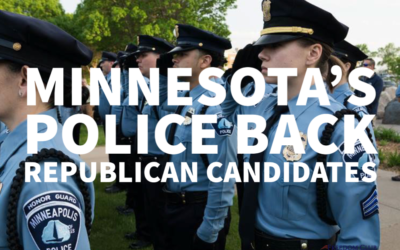 Minnesota’s Police Back Republican Candidates