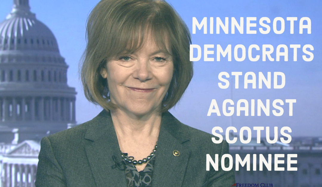 Minnesota Democrats Stand Against SCOTUS Nominee