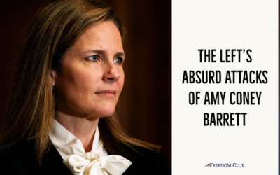 The Left’s Absurd Attacks of Amy Coney Barrett